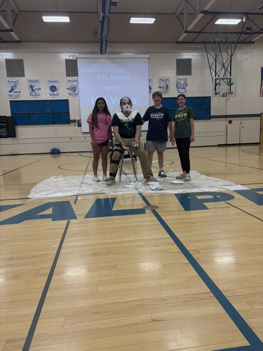 Valley Middle School tweet media