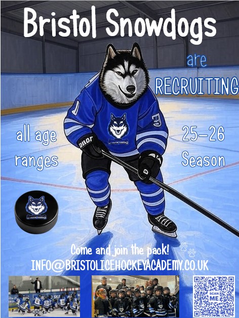 Bristol Ice Hockey Academy (@bristolsnowdogs) on Twitter photo just to let you know - WE'RE RECRUITING
for 25-26 Season
Trials throughout June ๐๐ฅ
forms.gle/K4DkrggihAq4zCโฆ
๐พBe part of the Pack๐พ
<a href="/BristolPitbulls/">Bristol Honda Pitbulls</a> <a href="/EngIceHockey/">England Ice Hockey</a> <a href="/Sport_England/">Sport England</a> <a href="/Bristol_Sport/">Bristol Sport</a> <a href="/IHUKFoundation/">UK Ice Hockey Foundation</a> just to let you know - WE'RE RECRUITING
for 25-26 Season
Trials throughout June ๐๐ฅ
forms.gle/K4DkrggihAq4zCโฆ
๐พBe part of the Pack๐พ
<a href="/BristolPitbulls/">Bristol Honda Pitbulls</a> <a href="/EngIceHockey/">England Ice Hockey</a> <a href="/Sport_England/">Sport England</a> <a href="/Bristol_Sport/">Bristol Sport</a> <a href="/IHUKFoundation/">UK Ice Hockey Foundation</a>