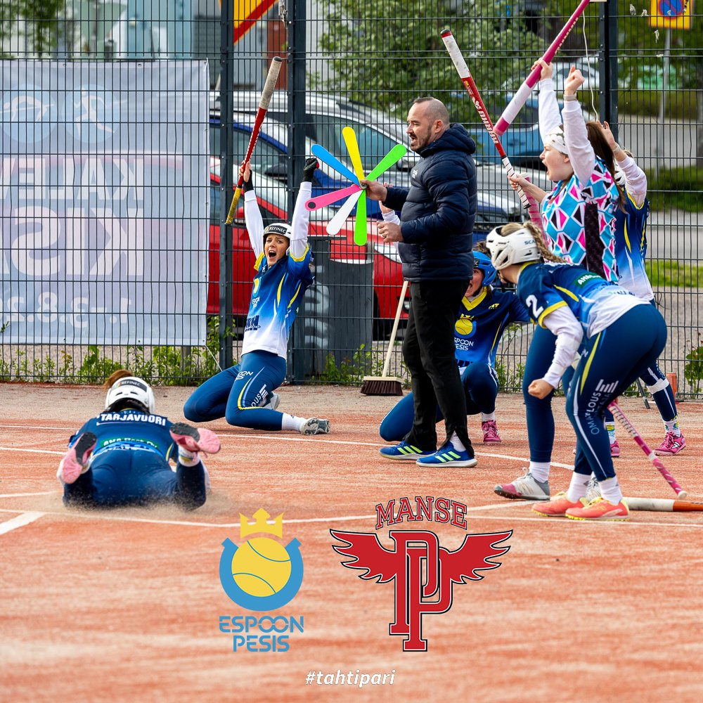 Espoon Pesiksen naisten Suomensarjaa on nyt tullut pari matsia kuvattua

Vielä on espoolaiset lyömättömia. Saas nähdä on torstain jälkeen, kun kärkiottelussa vastaan tulee Roihu.

Lisää kuvia löytyy tahtipari.fi

#espoonpesis #pesäpallo #pesis #tahtipari #suomensarja