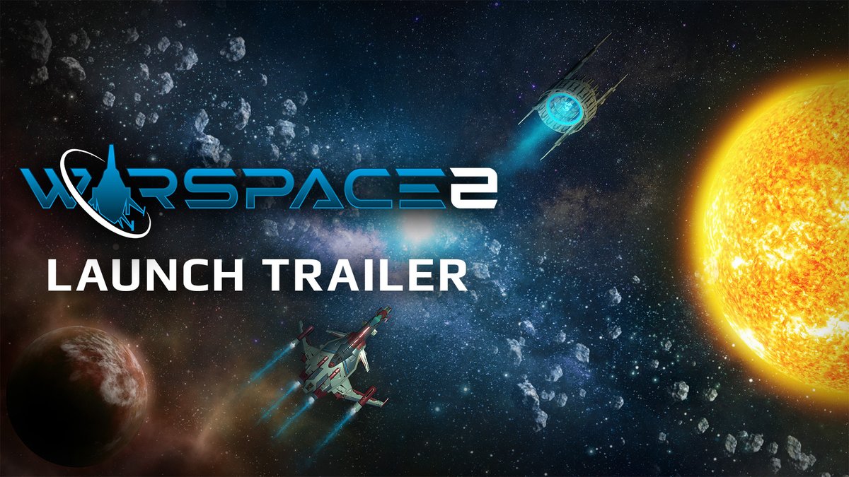 The official Warspace 2 Launch Trailer is here!

Get ready to explore the stars, battle hostile factions, and upgrade your ship in a galaxy full of danger and discovery. Warspace 2 is launching on Steam, July 14, 2025.

Watch now: youtube.com/watch?v=9auuPN…