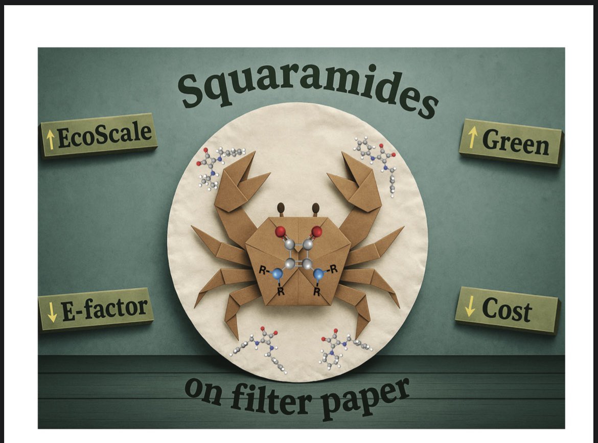 Antonella Ilenia Alfano (@ailenia_alfano) on Twitter photo How snappable is our little papery #SQUARAMIDE crab on the back cover of #GreenChemistryJournal. <a href="/gkalligosfyri/">Giota Kalligosfyri</a> <a href="/BrindisiMarghe/">Margherita Brindisi</a> <a href="/S_Cinti87/">Stefano cinti</a> <a href="/valerio/">Valerio Di Giampietro</a>
Take a look!!!! lnkd.in/dTGyDmRt
I hope you enjoy it as much as we do!! How snappable is our little papery #SQUARAMIDE crab on the back cover of #GreenChemistryJournal. <a href="/gkalligosfyri/">Giota Kalligosfyri</a> <a href="/BrindisiMarghe/">Margherita Brindisi</a> <a href="/S_Cinti87/">Stefano cinti</a> <a href="/valerio/">Valerio Di Giampietro</a>
Take a look!!!! lnkd.in/dTGyDmRt
I hope you enjoy it as much as we do!!