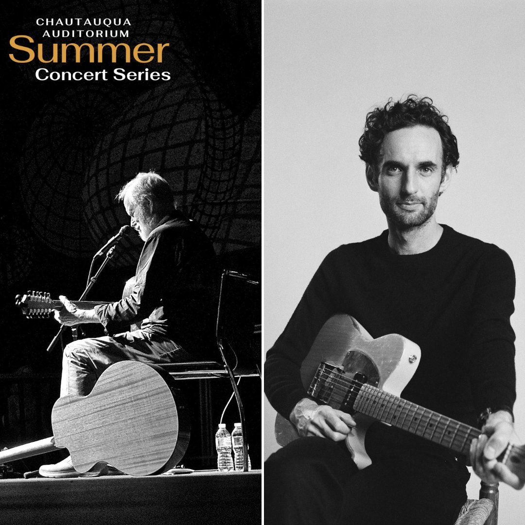 Two guitar greats 🎸 Leo Kottke + Julian Lage 🎸 are coming together for a night of masterful melodies at Chautauqua Auditorium on Saturday, August 2, 2025.

Presale is live Thursday, May 29 at 10AM
Grab the password at our link below ⬇️
kbco.iheart.com/calendar/conte…
