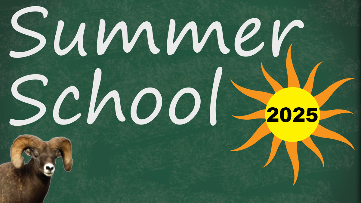 ☀️ SUMMER SCHOOL 2025
🗓️ Sem. 1 begins Monday, June 2
ℹ️ Info at tinyurl.com/5n8zvvt4

#WeAreEAST🔴🐏⚫️