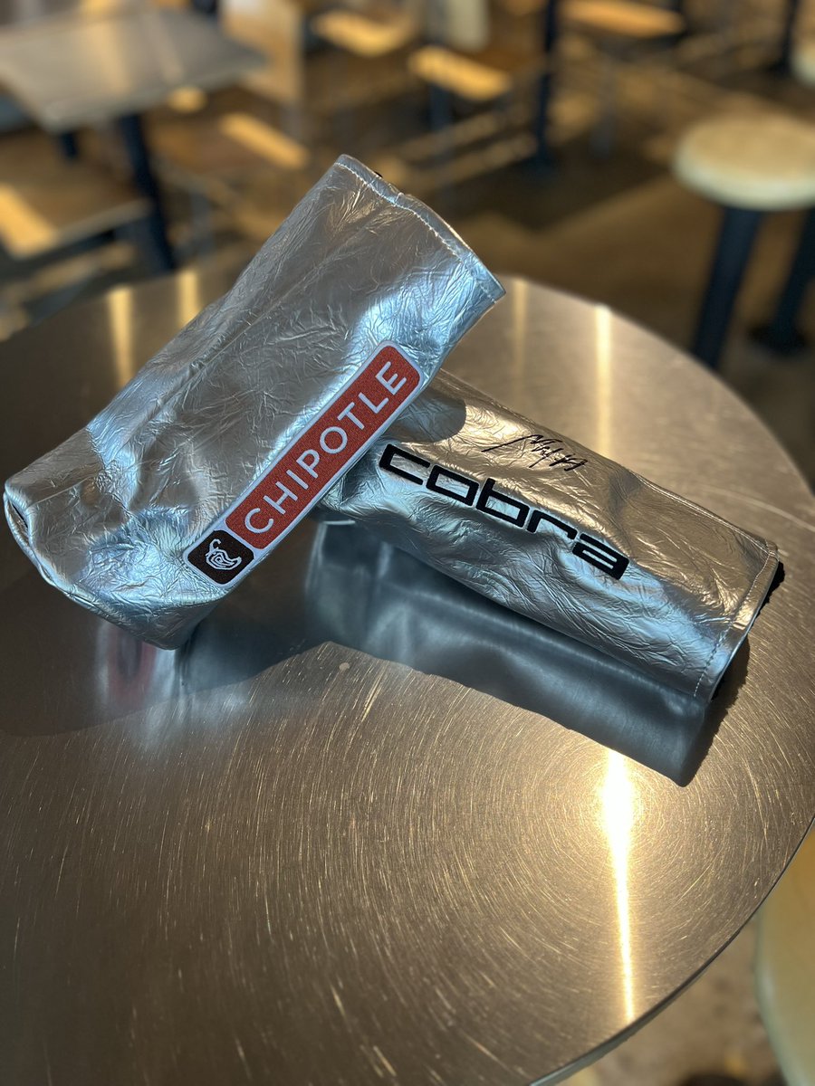 Thanks <a href="/Maxhoma/">max homa</a> and <a href="/ChipotleTweets/">Chipotle</a> for taking the time with our players today. It was awesome talking  about FB marketplace too. These head covers are 🔥🔥