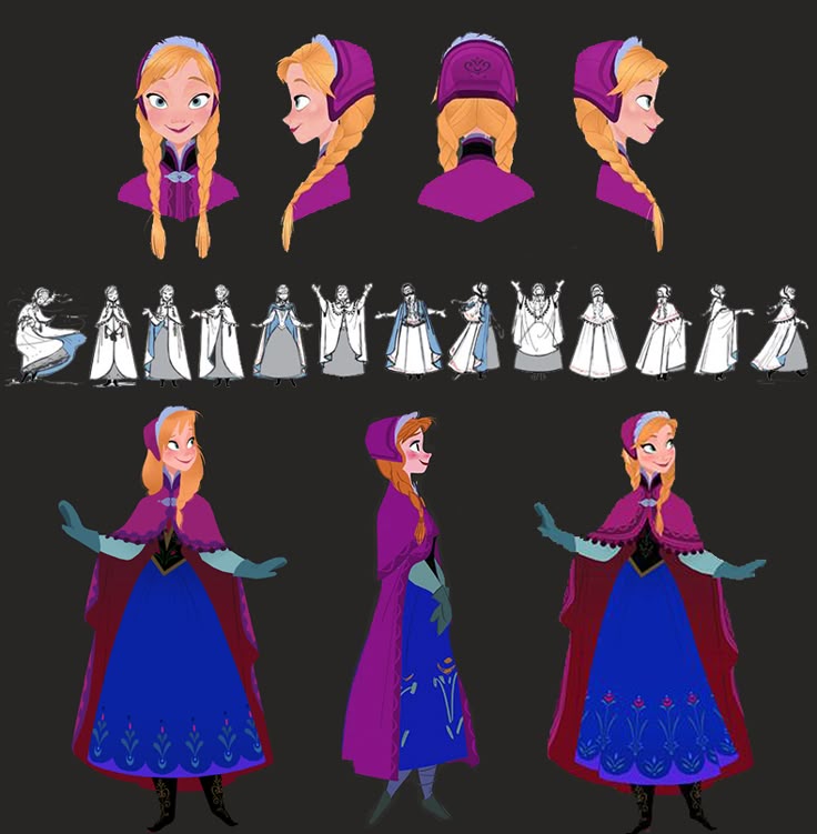 Elsaicered's tweet photo. ��ルサは服をデザインし、アナは服をデザインする  #frozen #ElsaFrozen #anna https://t.co/H1moGYtSeC