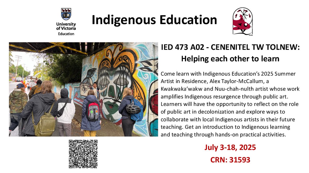 Indigenous Education tweet media