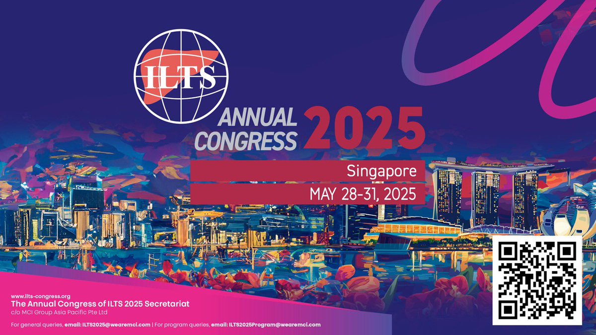 #ILTS2025 begins today!
-Symposiums on Reducing geographic disparity, AKI, CRC Mets and Cholangio Mgmt, MASLD, and Advancing LT indications
-Workshops on innovations in allied health, machine perfusion, financial development, and TEE/Sim. 

With the Opening Ceremony at 6pm!