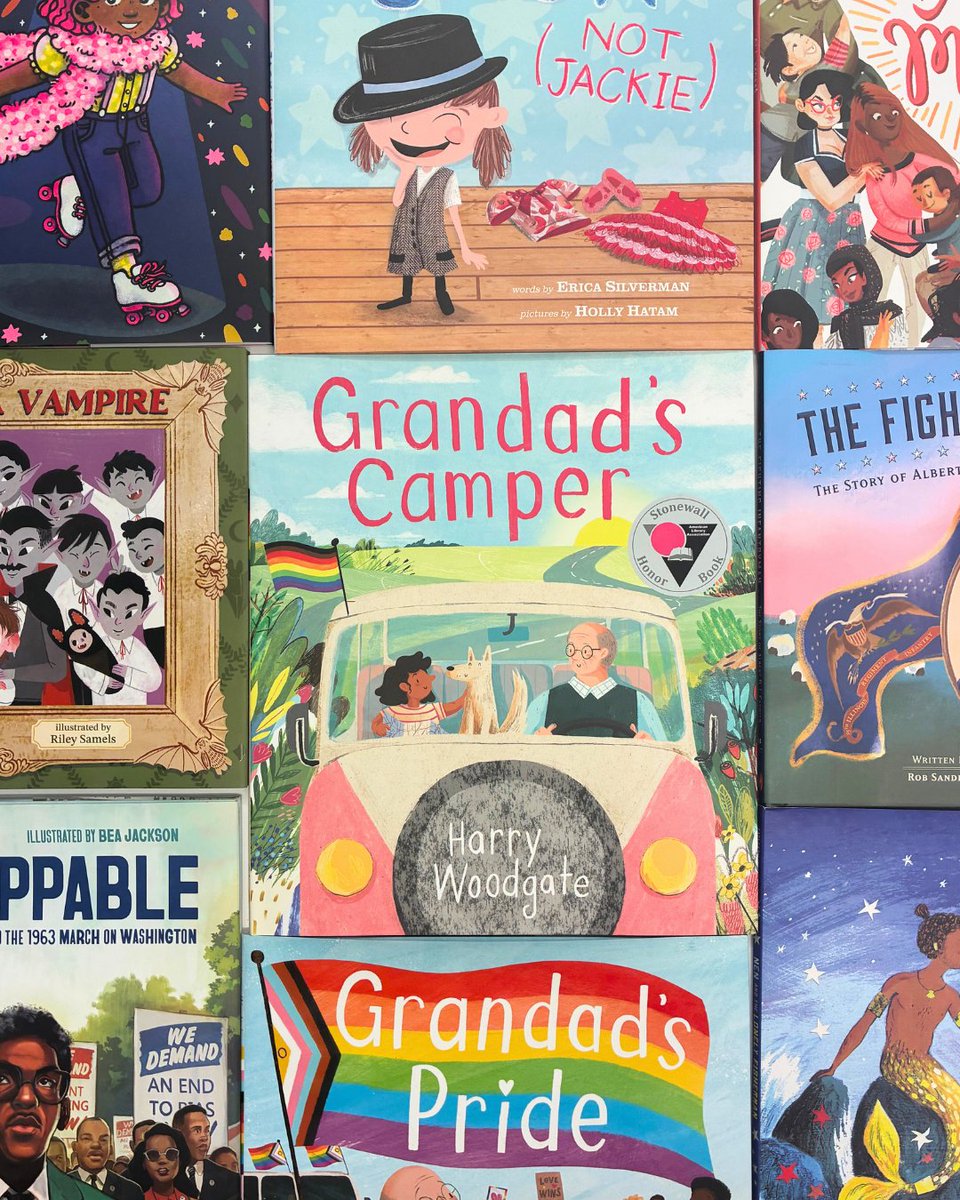 #PrideMonth is officially here! Join us in kicking off this month long celebration by reading titles that celebrate LGBTQ identities and stories; published in partnership with <a href="/glaad/">GLAAD</a> .

#BeeaReader🐝