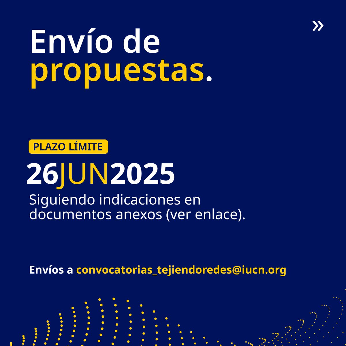 UICN ORMACC (@uicn_conserva) on Twitter photo 🌿 ¡Convocatoria abierta!
Organizaciones indígenas, sociales y comunicadores pueden postular al Mecanismo de Pequeñas Donaciones de #TejiendoRedes.
📅 Hasta el 26/06/25
💰 Hasta USD 25,000
📍 7 países de Mesoamérica
🔗 Más info:
bit.ly/43flYpF
<a href="/UECentroamerica/">Unión Europea en Centroamérica</a> 🌿 ¡Convocatoria abierta!
Organizaciones indígenas, sociales y comunicadores pueden postular al Mecanismo de Pequeñas Donaciones de #TejiendoRedes.
📅 Hasta el 26/06/25
💰 Hasta USD 25,000
📍 7 países de Mesoamérica
🔗 Más info:
bit.ly/43flYpF
<a href="/UECentroamerica/">Unión Europea en Centroamérica</a>