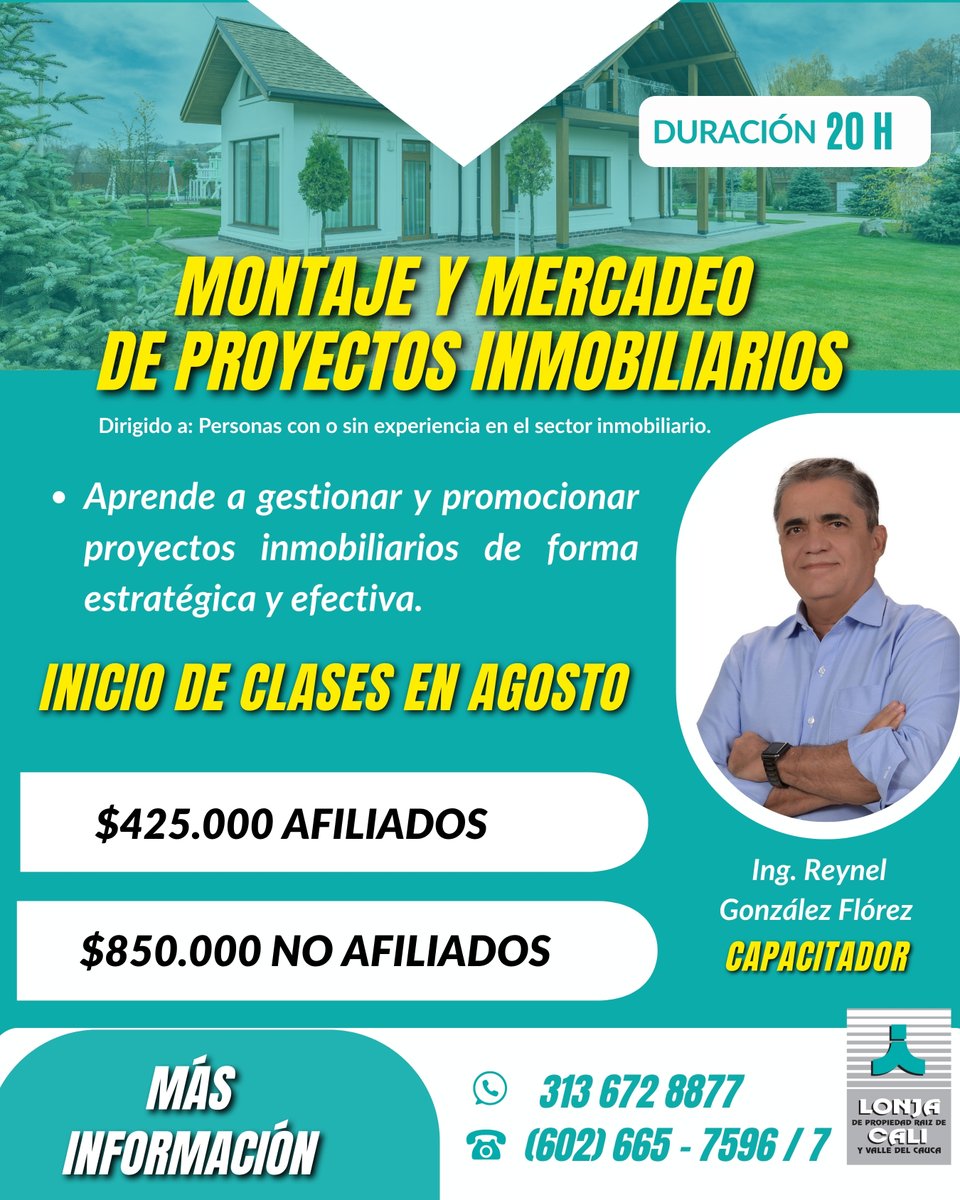 Lonja de Propiedad Raiz de Cali y Valle del Cauca tweet media