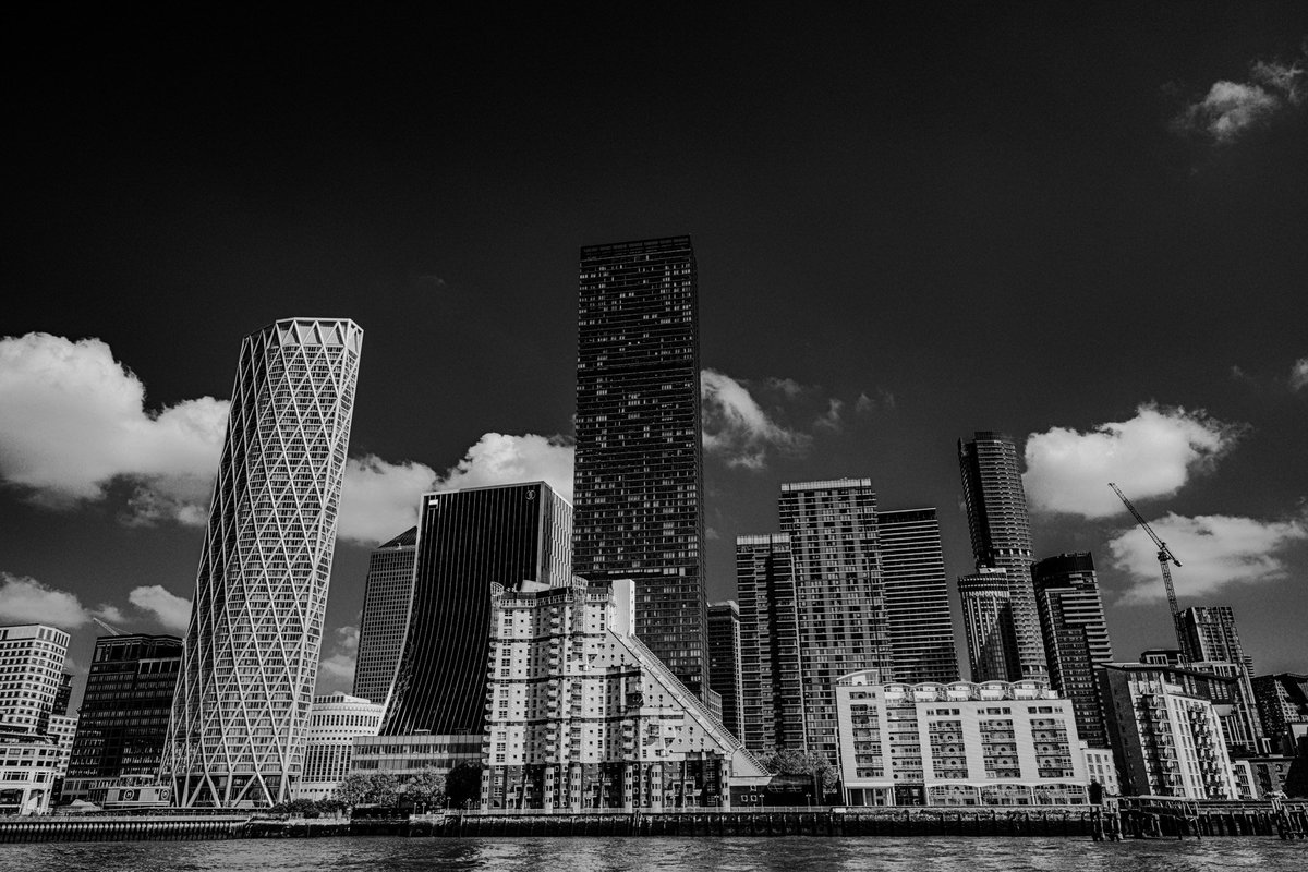 Canary wharf #ThePhotoHour #snapyourworld #London #blackandwhitephotography