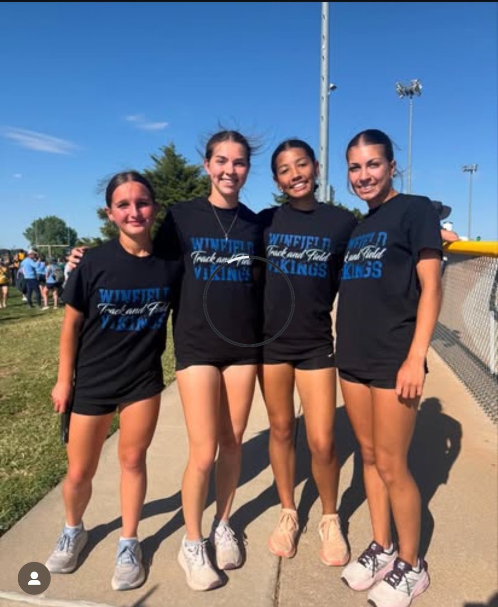 State Qualifiers

Evanni Chalmers, Rhyanna Richert, Cadence Stanley, &amp; Haylie Turner

Women’s 4x800
10:10.77

They will run at 10:30am, Saturday May 31st