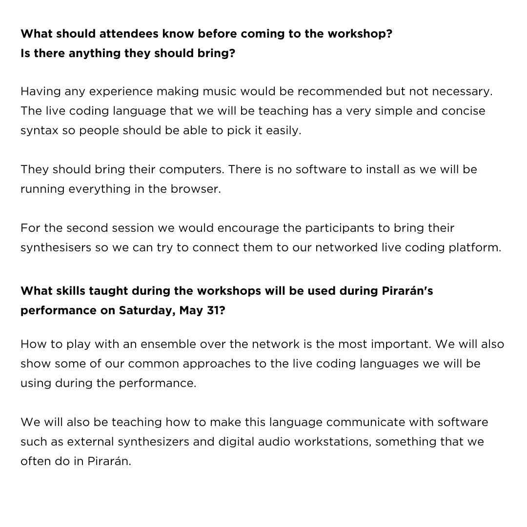 Open Ears Festival tweet media