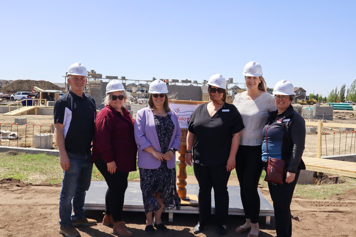 A major milestone for Buffalo Trail Public Schools!  

We officially broke ground on the new Wainwright Elementary School. An exciting step toward a bright future for students, staff, and the community.

Read more: btps.ca/about/news/pos…