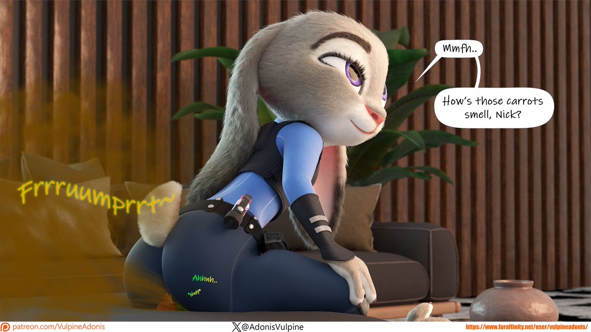 People kept asking for the bunny to fart on the fox...

MEANIES.