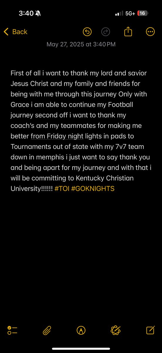 Jaxson Howell “2025” tweet media