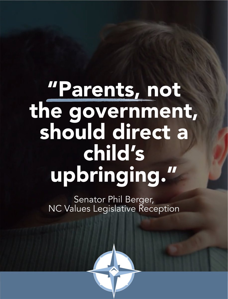 “Parents, not the government, should direct a child’s upbringing… That’s why Republicans went to work to pass the Parents’ Bill of Rights last biennium… And I want to give a particular thanks to <a href="/TamiFitzgerald/">Tami Fitzgerald</a> and her team for everything that they did” (Senator Phil Berger, NC
