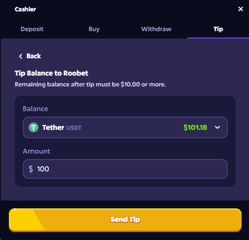 GIVEAWAY TIME ON ROOBET🦘⏰
$50 to 2 people!
 Steps:

Follow me on Instagram (@uroshonkick) with the proof in the comments

Tell me your favorite slot!  

Rolling in 72hours💸