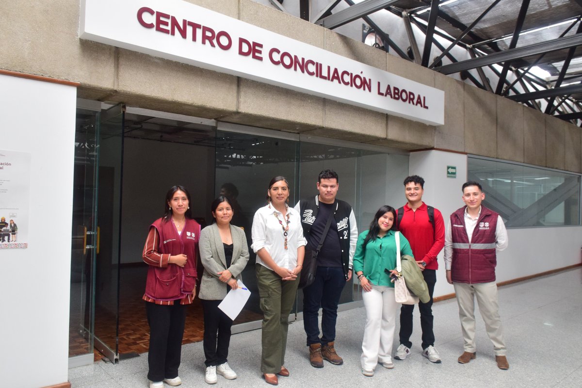 Centro de Conciliación Laboral CDMX (@cclcdmx) on Twitter photo 🎓 Recibimos con entusiasmo a Jaqueline, Sebastián y Ángel, estudiantes del <a href="/IPD_Mexico/">INSTITUTO DE POSGRADO EN DERECHO</a> , quienes conocieron de cerca cómo funciona el procedimiento de conciliación prejudicial en el #CCLCDMX ⚖️¡Gracias por su interés!
#UtopíaLaboral 💼 #Visitas 🎓 Recibimos con entusiasmo a Jaqueline, Sebastián y Ángel, estudiantes del <a href="/IPD_Mexico/">INSTITUTO DE POSGRADO EN DERECHO</a> , quienes conocieron de cerca cómo funciona el procedimiento de conciliación prejudicial en el #CCLCDMX ⚖️¡Gracias por su interés!
#UtopíaLaboral 💼 #Visitas