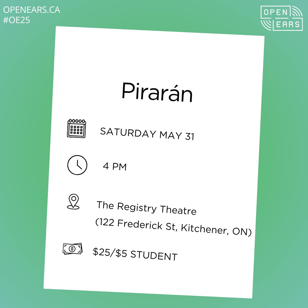 Open Ears Festival tweet media