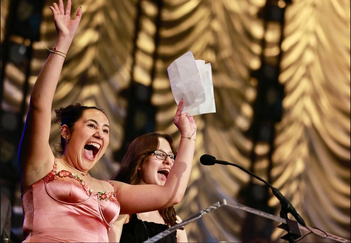 What a fantastic conclusion to the 2024-25 theater season! We're thrilled to have won 3 awards at the @thefreddyawards this past week! We're grateful for this opportunity and extend congratulations to all nominated schools! Big thanks to Saed Hindash and WFMZ for the great photos