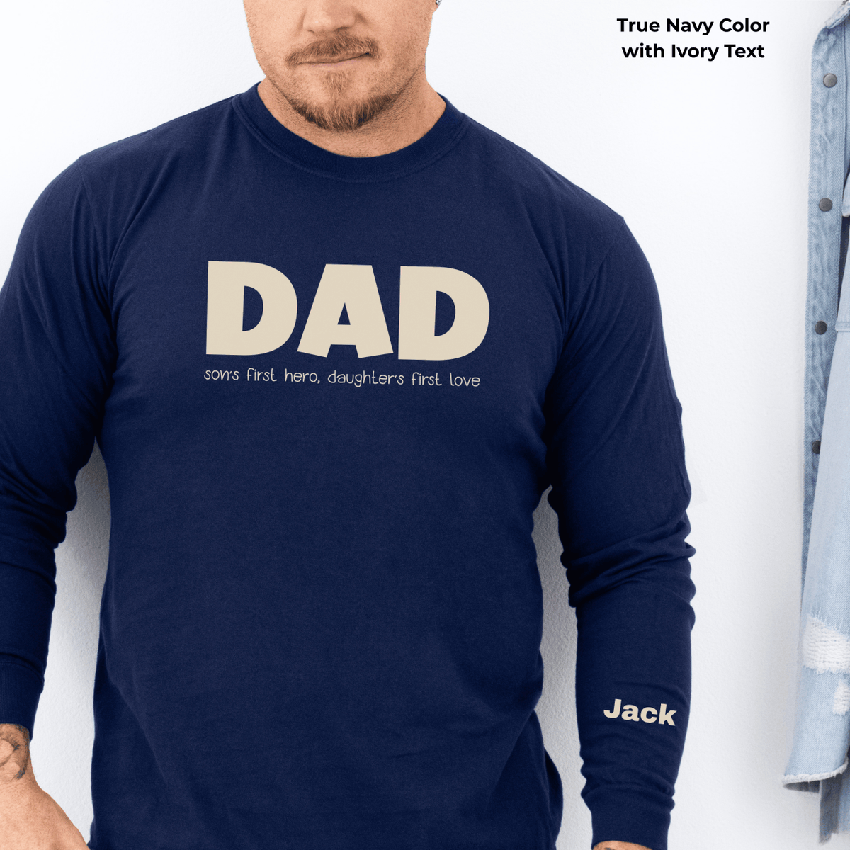 TrueLightDesign's tweet image. Recently designed this image for Father's Day. It's a customizable t-shirt with a heart-warming message that will make Dad proud! truelightdesignsus.etsy.com