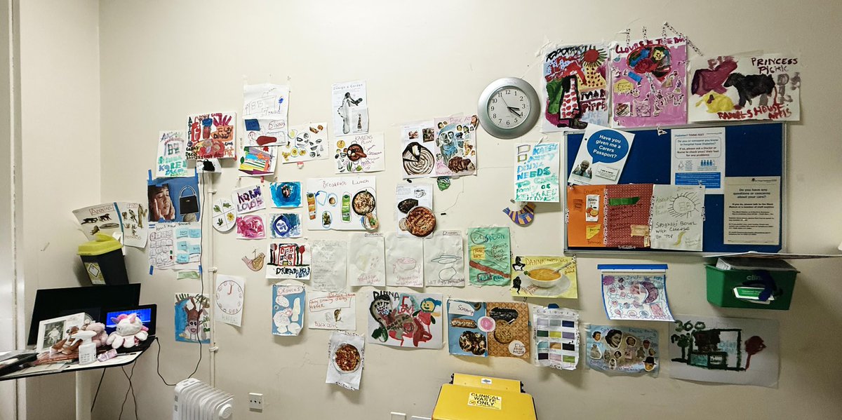 Some of her lovely artworks. We are in need of frames so we can put these on display for selling. Lets make her dreams come true. DM me for more info. #KindnessMatters  <a href="/ImperialPeople/">Imperial People 💙</a> <a href="/ImperialCharity/">Imperial Health Charity</a>