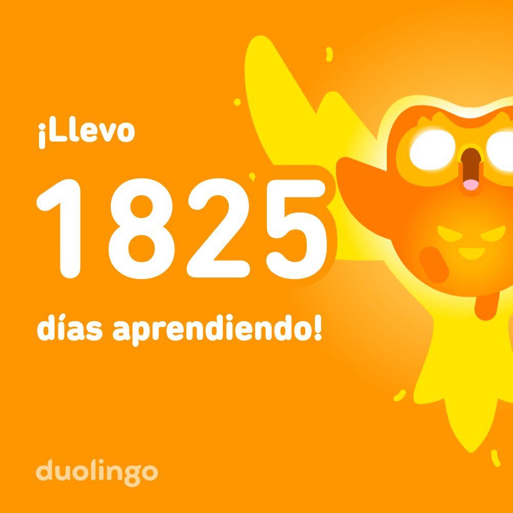 ¡Aprende un idioma gratis conmigo! Duolingo es divertido y efectivo. Aquí está mi invitación: invite.duolingo.com/BDHTZTB5CWWKSY…