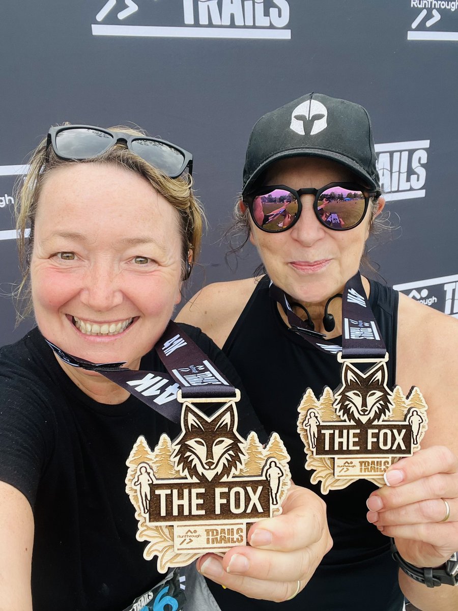 42.6k in the bag! Use this as a training run for our Ultra she said 🙌 We did it Bestie 🫶