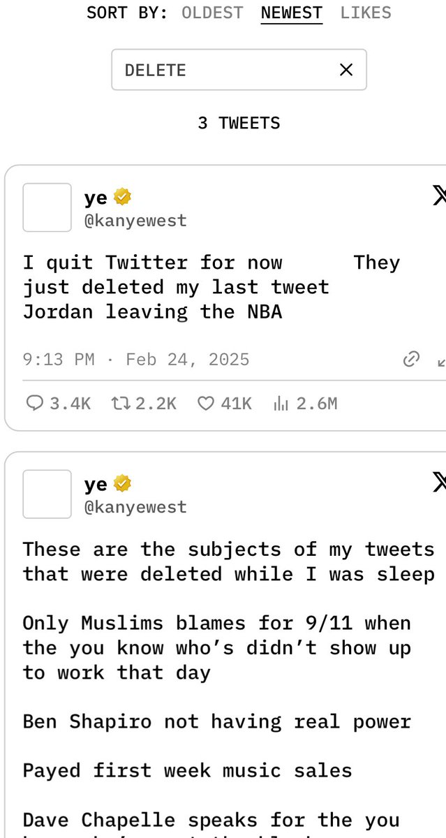 _Maester_'s tweet image. Been pondering forensic linguistics a lot recently, wrt the bios for these tokens. The bio for $YzY specifically stands out to me. I cant find an instance in Ye’s twts where he calls fans “motherfuckers” or uses the shorthand “IMMA.” I don’t see Ye ever talk about deleting his…