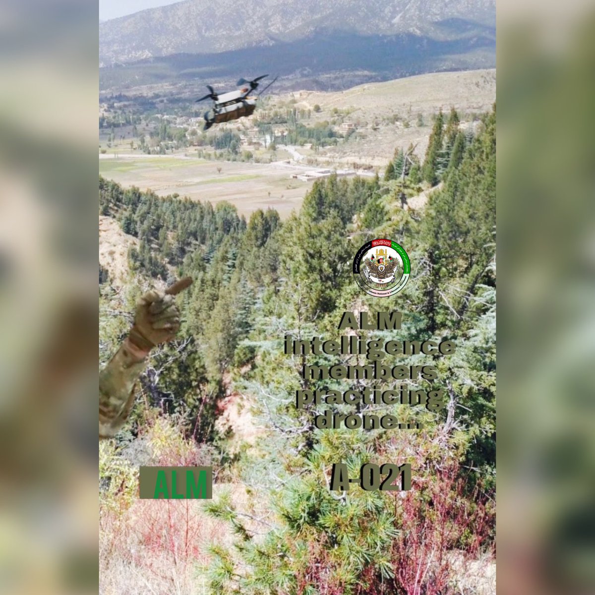ALM_AFG's tweet image. د خوست ولایت: 
أبابيل A021 
#ALM
