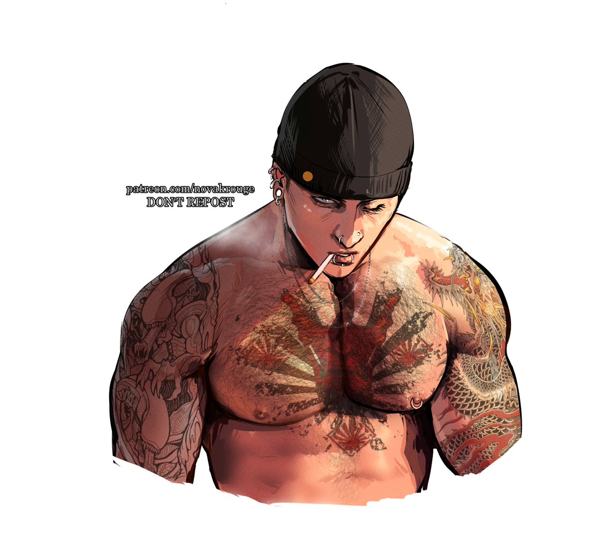 Novak Rouge tweet media