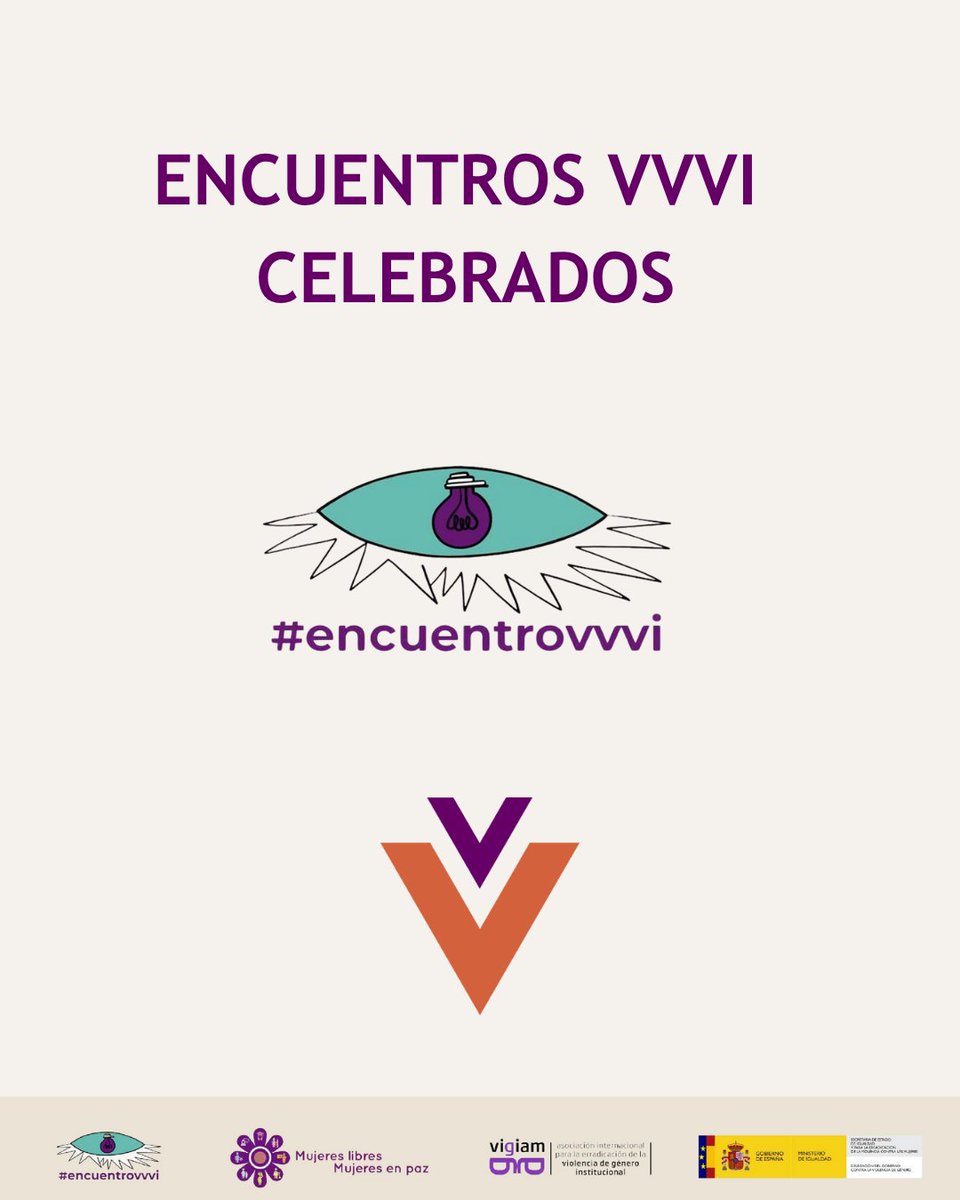 encuentrovvvi's tweet photo. ✨ Desde su primera edición, los #EncuentrosVVVI se han convertido en un hito anual de referencia en España.
🔗 Nos acompañas? #TeNecesitamos. #NosNecesitamos. #Protege lo que importa
📍El jueves 29 se cierra el plazo de inscripciones.
Participa: https://t.co/jVZAXpa5p7 https://t.co/pYgTxmvAFe