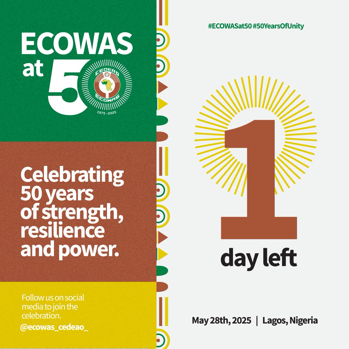 Ecowas - Cedeao tweet media