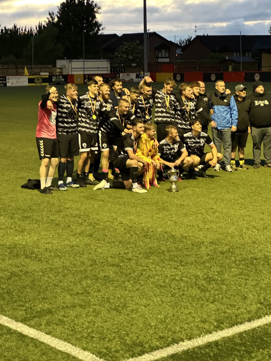 Congratulations to ⁦<a href="/HCWanderers/">Hurst Cross Wanderers</a>⁩ Jack Stone Cup winners