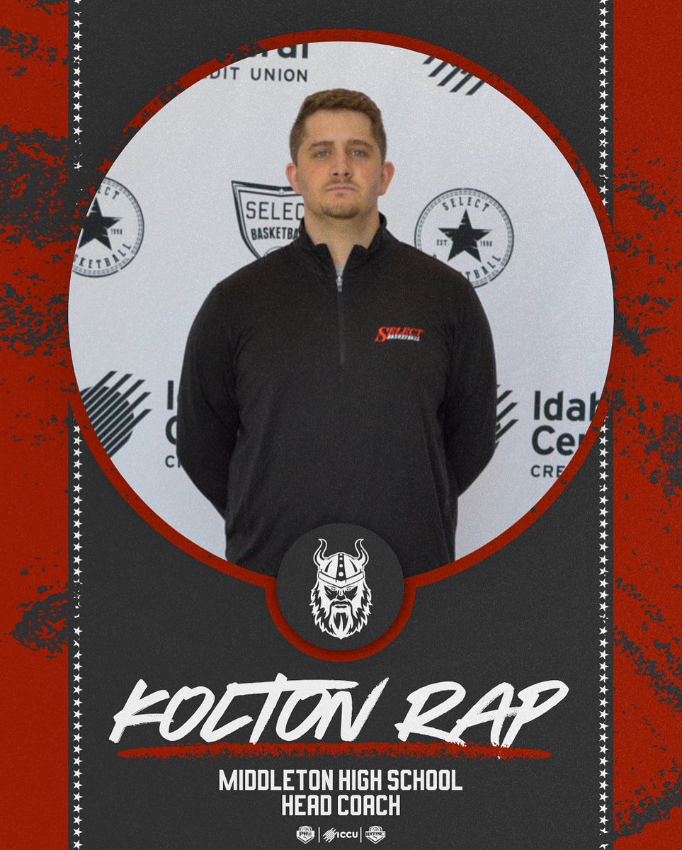 Select Basketball (MBB) (@selecthoopsusa) on Twitter photo Congratulations to <a href="/bballcoachrap/">Kolton Rap</a> for accepting the Head Coaching position at Middleton High School! Congratulations to <a href="/bballcoachrap/">Kolton Rap</a> for accepting the Head Coaching position at Middleton High School!