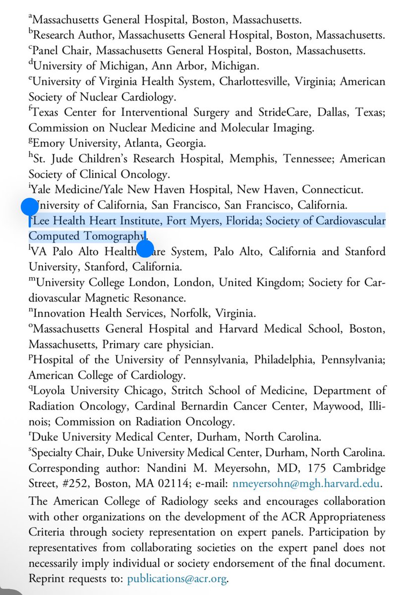 Juan Lopez-Mattei, MD (@onco_cardiology) on Twitter photo Proudly representing <a href="/Lee_Health/">Lee Health</a> & <a href="/Heart_SCCT/">Heart_SCCT</a> in this #CardioOnc Imaging document from ACR
sciencedirect.com/science/articl⦠Proudly representing <a href="/Lee_Health/">Lee Health</a> & <a href="/Heart_SCCT/">Heart_SCCT</a> in this #CardioOnc Imaging document from ACR
sciencedirect.com/science/articlβ¦
