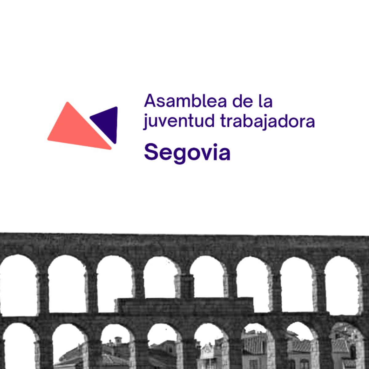 🚩¡Nace la Asamblea de la juventud trabajadora de Segovia!🚩

Un espacio por y para la organización juvenil de nuestra clase.

📅 8 de junio 
📍 Segovia 
                    instagram.com/reel/DKKq8SKtK…