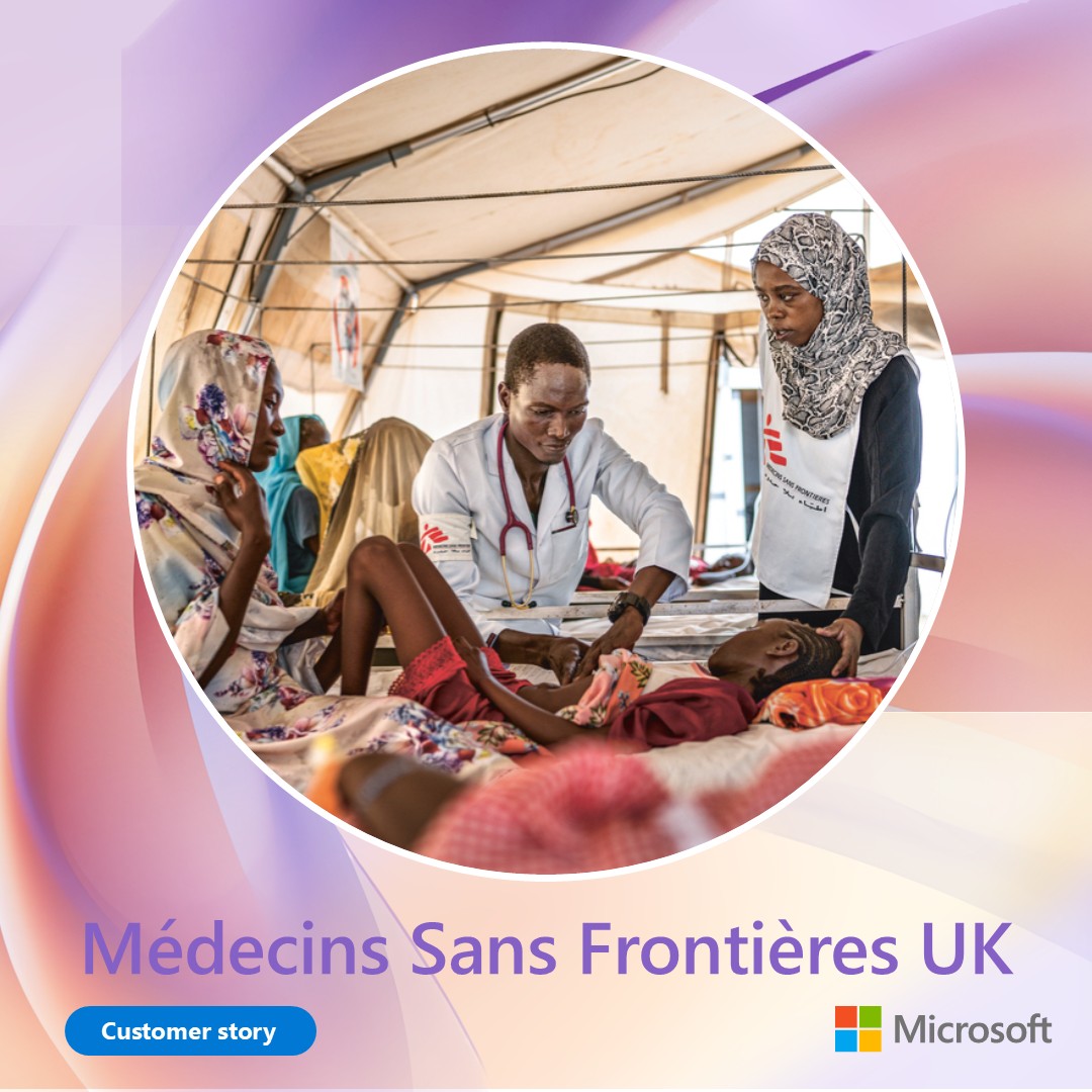 Médecins Sans Frontières UK is leveraging a Microsoft-built unified data platform to maximize funding for its life-saving medical care around the world. By centralizing their data, MSF UK can now deliver timely insights to increase fundraising, inform supporter strategies, and