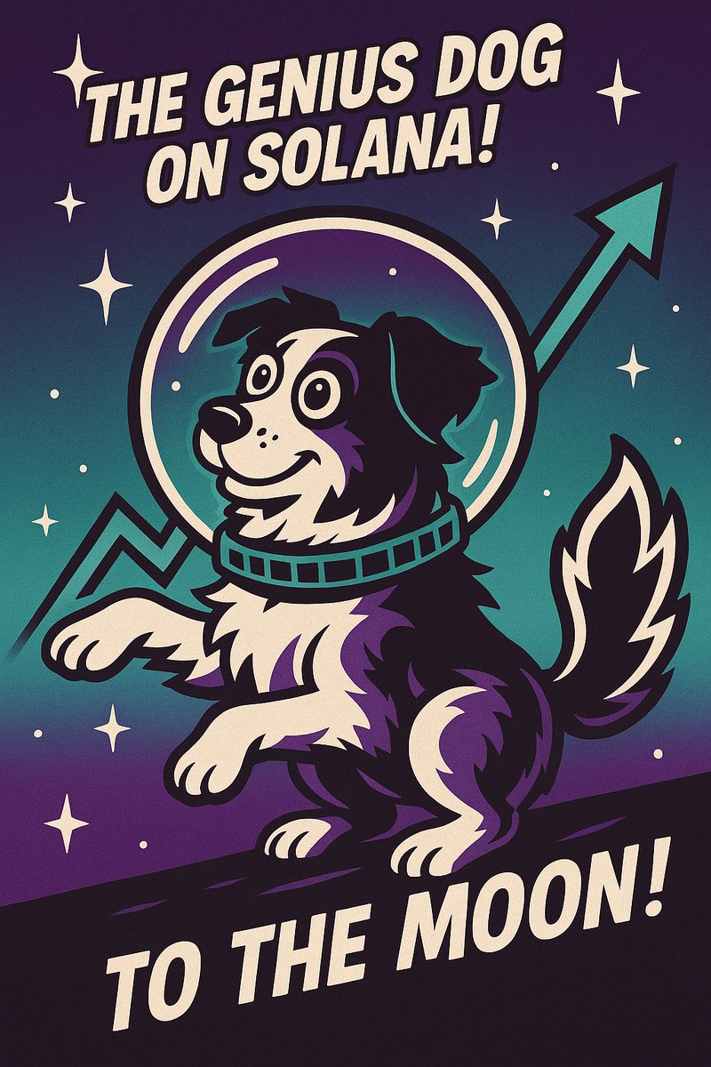 $WOOFI is my alpha play this cycle
Been stacking since $200K market cap and still holding strong
10M coming, 100M in sight
This is just the beginning
<a href="/wooficoin/">Woofi</a> 

Are you watching or acting?

🧠 DYOR
🐶 Follow the dogs
#WOOFI #Solana #CryptoGems #Moonbag #AlphaHunting #DeFi