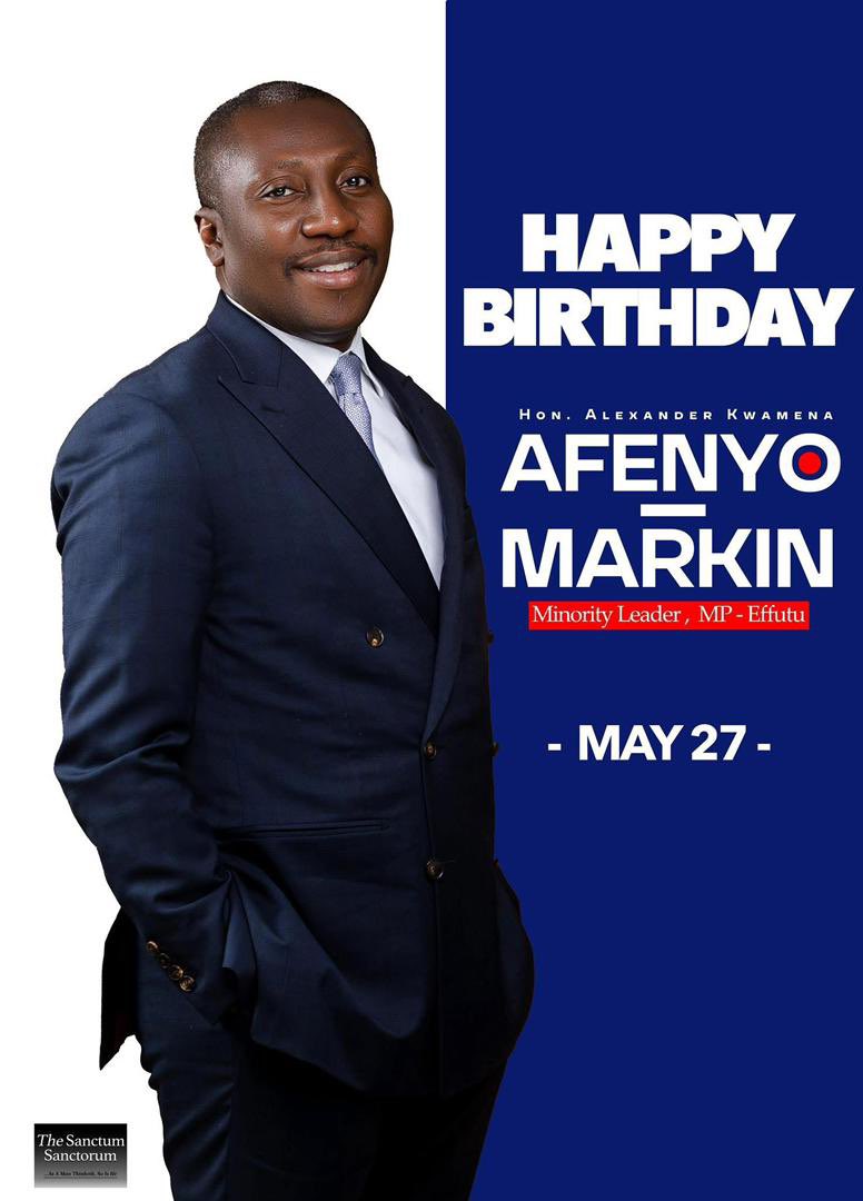 Tina Gifty Mensah (@tinagmensah) on Twitter photo Glorious birthday my brother Hon.Alexander kwamena Afenyo-Markin . May God bless and keep you.
<a href="/AfenyoMarkin/">Osahen Alexander Kwamena Afenyo-Markin</a> Glorious birthday my brother Hon.Alexander kwamena Afenyo-Markin . May God bless and keep you.
<a href="/AfenyoMarkin/">Osahen Alexander Kwamena Afenyo-Markin</a>
