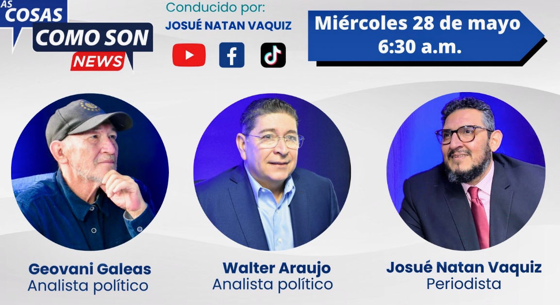 Walter Araujo y Toda la Verdad (@waraujo64) on Twitter photo Mañana Miércoles 28 de Mayo a las 6:30 am en VIVO ((🔴)) y en DIRECTO ((🎯))
<a href="/NatanVaquiz/">Natan Vaquiz</a> <a href="/GaleasLibros/">Galeas Libros</a> y <a href="/waraujo64/">Walter Araujo y Toda la Verdad</a> Mañana Miércoles 28 de Mayo a las 6:30 am en VIVO ((🔴)) y en DIRECTO ((🎯))
<a href="/NatanVaquiz/">Natan Vaquiz</a> <a href="/GaleasLibros/">Galeas Libros</a> y <a href="/waraujo64/">Walter Araujo y Toda la Verdad</a>