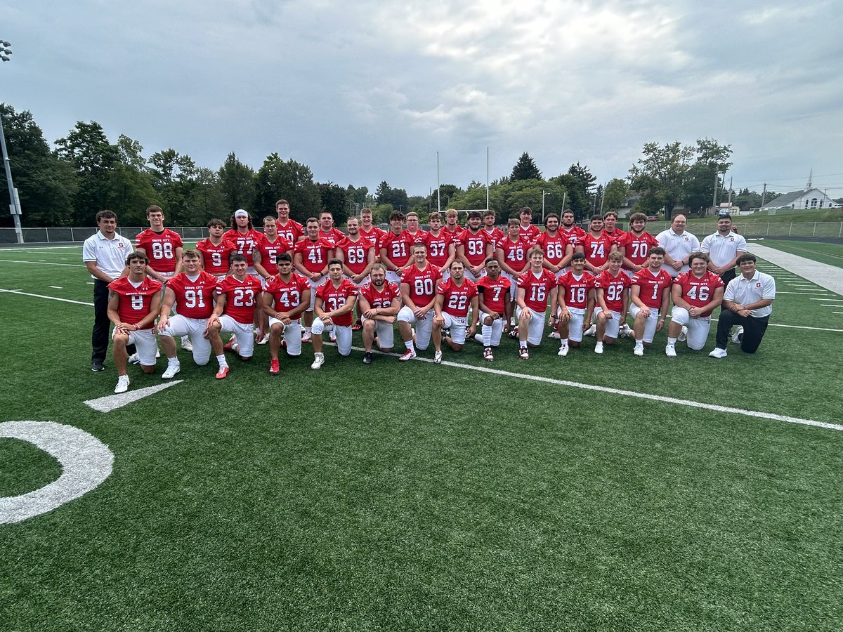 Derrick Baney (@coachbaney) on Twitter photo If you’re from the WPIAL and <a href="/GCC_FB/">Grove City Football</a> isn’t on your radar… we might have an issue. Some of the top players from our backyard are here making big time plays.
-All state
-Fab 22
-Big 33
-All conference
-D1 transfers from WPIAL powerhouses
Why are they coming to Grove City? If you’re from the WPIAL and <a href="/GCC_FB/">Grove City Football</a> isn’t on your radar… we might have an issue. Some of the top players from our backyard are here making big time plays.
-All state
-Fab 22
-Big 33
-All conference
-D1 transfers from WPIAL powerhouses
Why are they coming to Grove City?