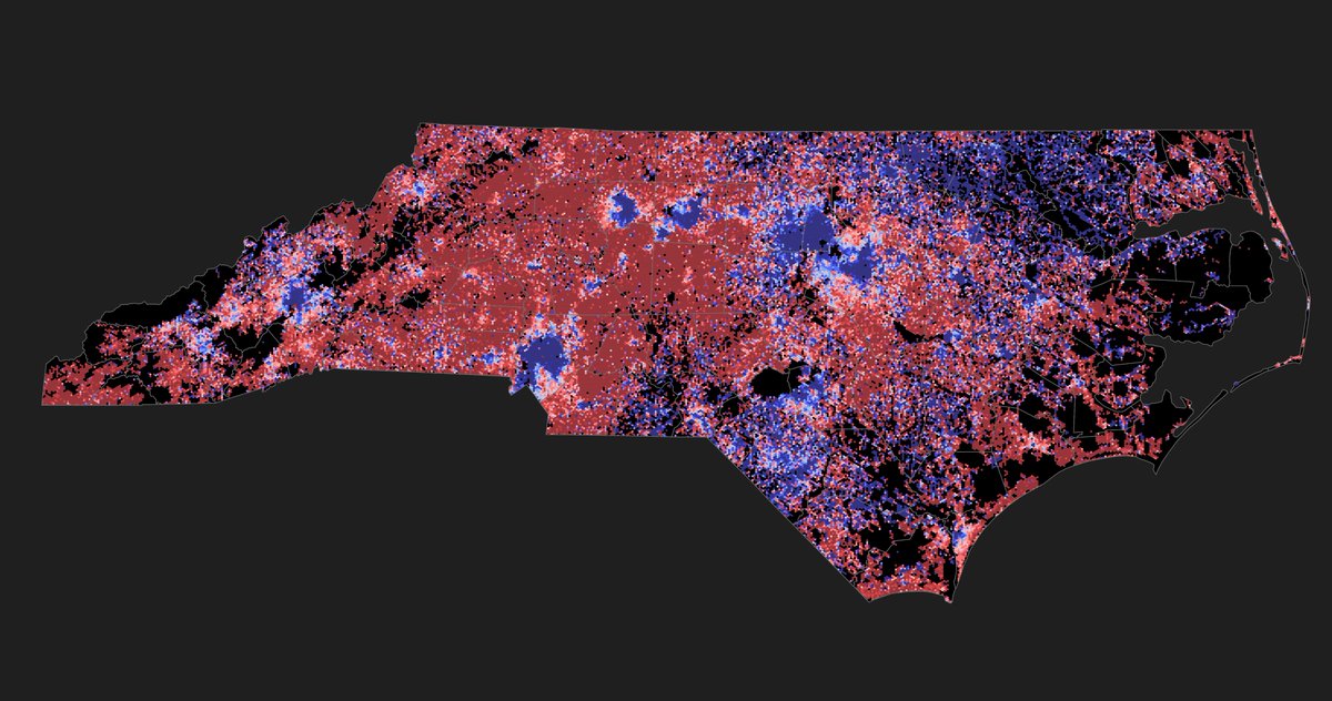 Good or bad use of mapping? (Voter Registration Data)