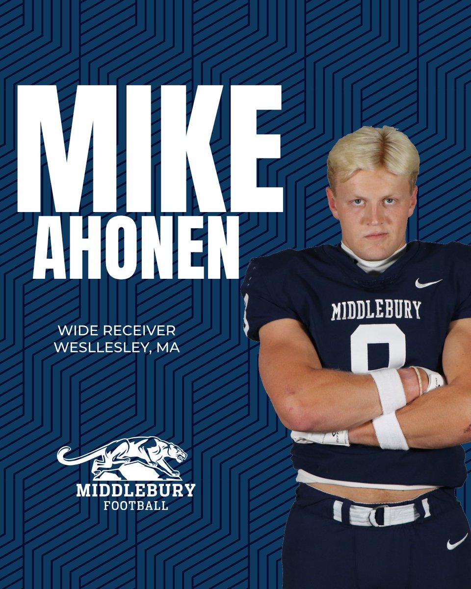 Middlebury Football tweet media