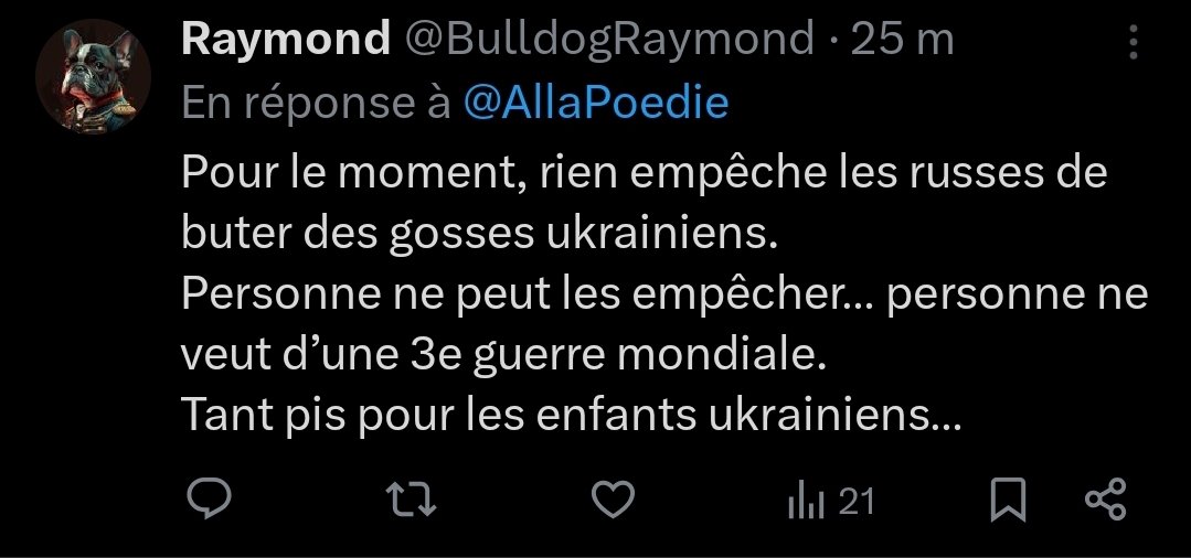J'en vois des commentaires complètement dingue sur ce réseau de tarés, mais la, ca dépasse l'entendement.