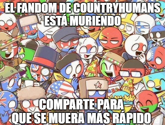 Like si te quieres culiar a un país

#CountryHumans