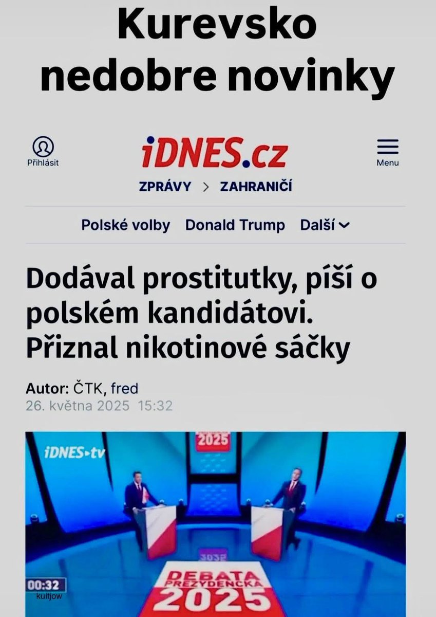 U Czechów brzmi jakoś dosadniej