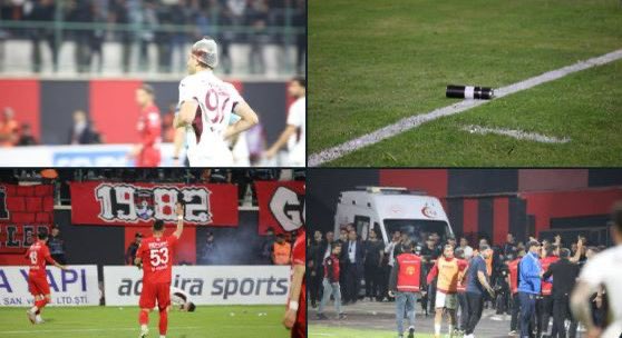 İkili oynama kaldığı yerden maçı devam ettir. Sezon içinde yapılanlan haksızlıklar zaten ortada. Bari bunu becerin <a href="/TFF_Org/">TFF</a>