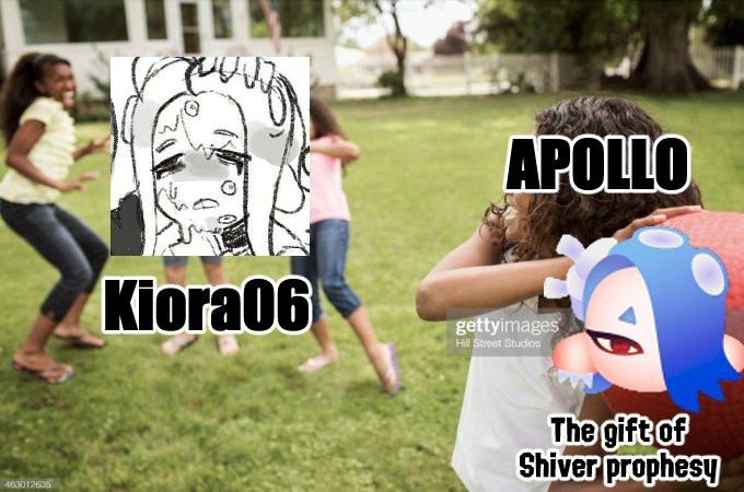 Kiora06's tweet image. Reposting this thread:
🧵(1/?) Making this thread cuz I am losing my goddamn mind with this  character and the coincidences with her and I need for Apollo to stop  smacking me with the DAMN BALL‼️‼️‼️